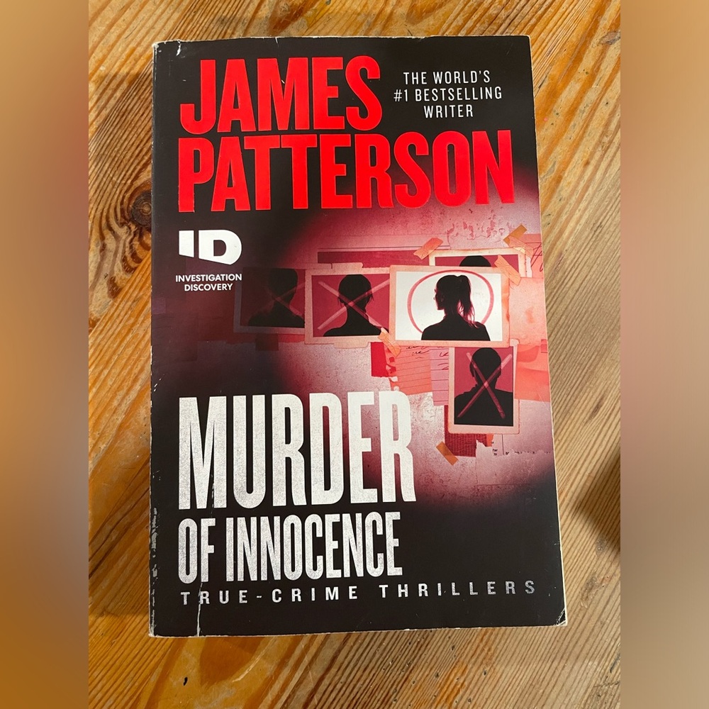 James Patterson Murder of Innocence Soft Cover